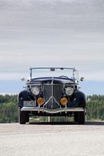 Ford DeLuxe Roadster 1936 года